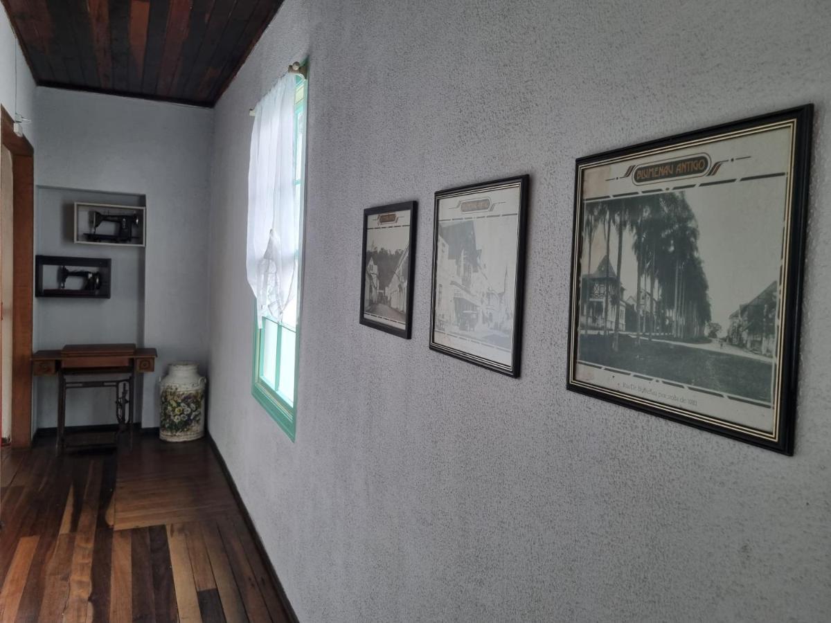 Hotel Hermann Блуменау Экстерьер фото