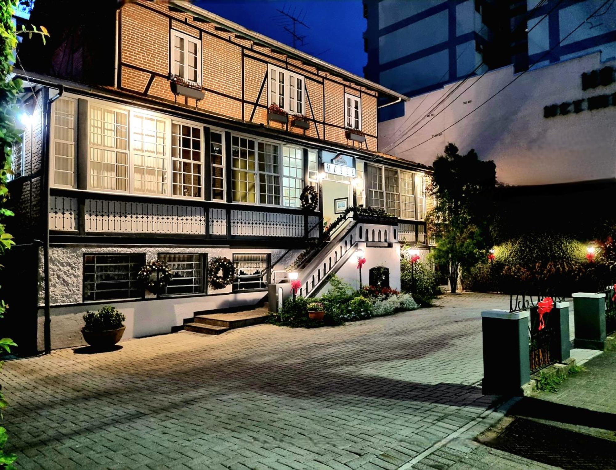 Hotel Hermann Блуменау Экстерьер фото