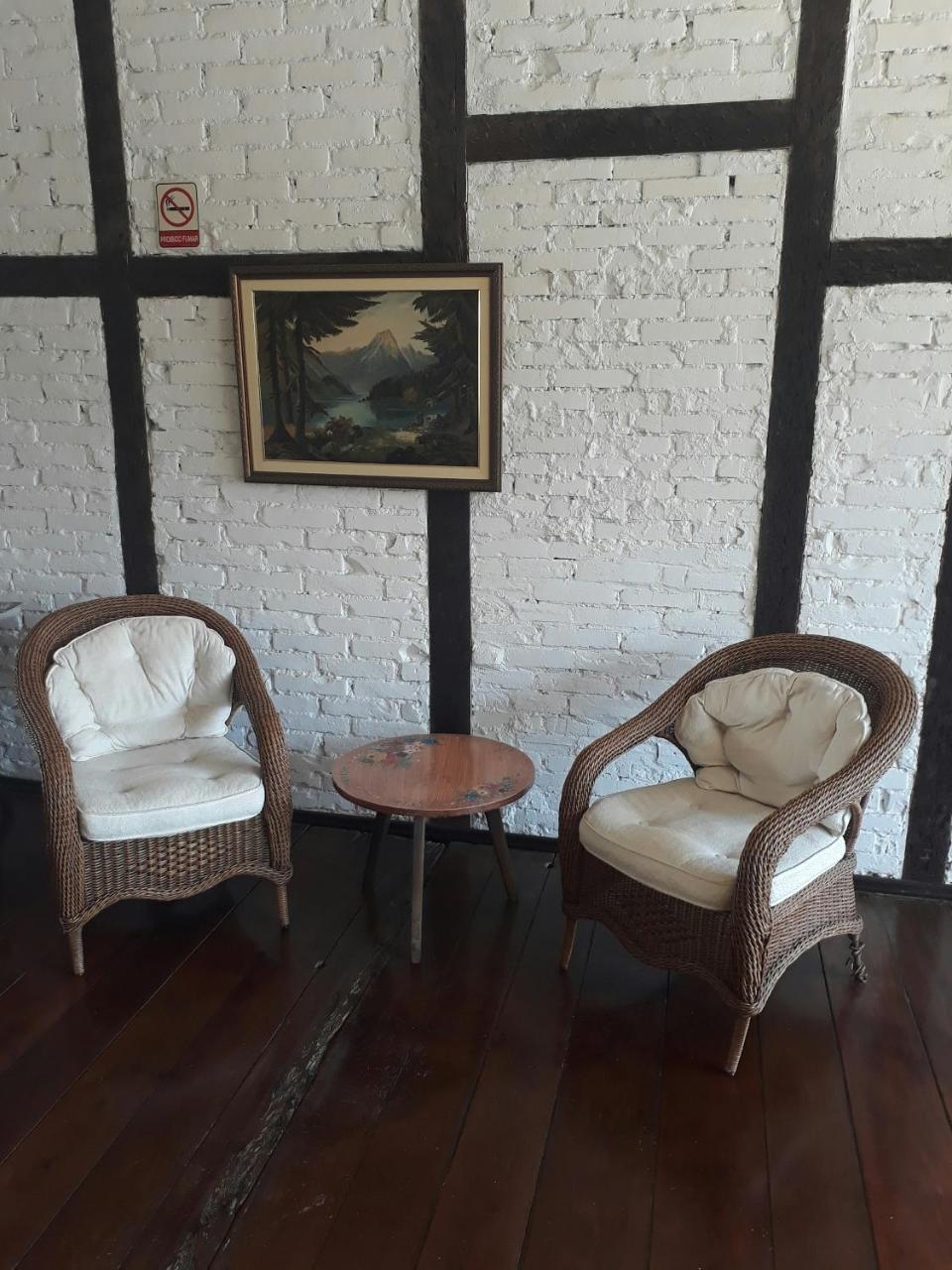 Hotel Hermann Блуменау Экстерьер фото